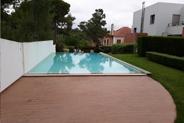 Vista da piscina 2