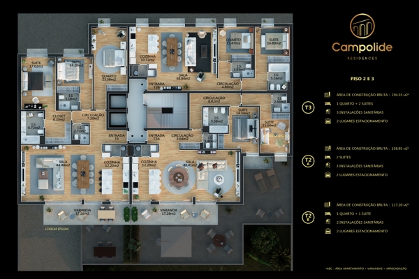 Planta Piso 2