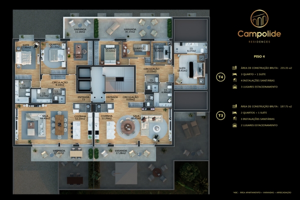 Planta Piso 3